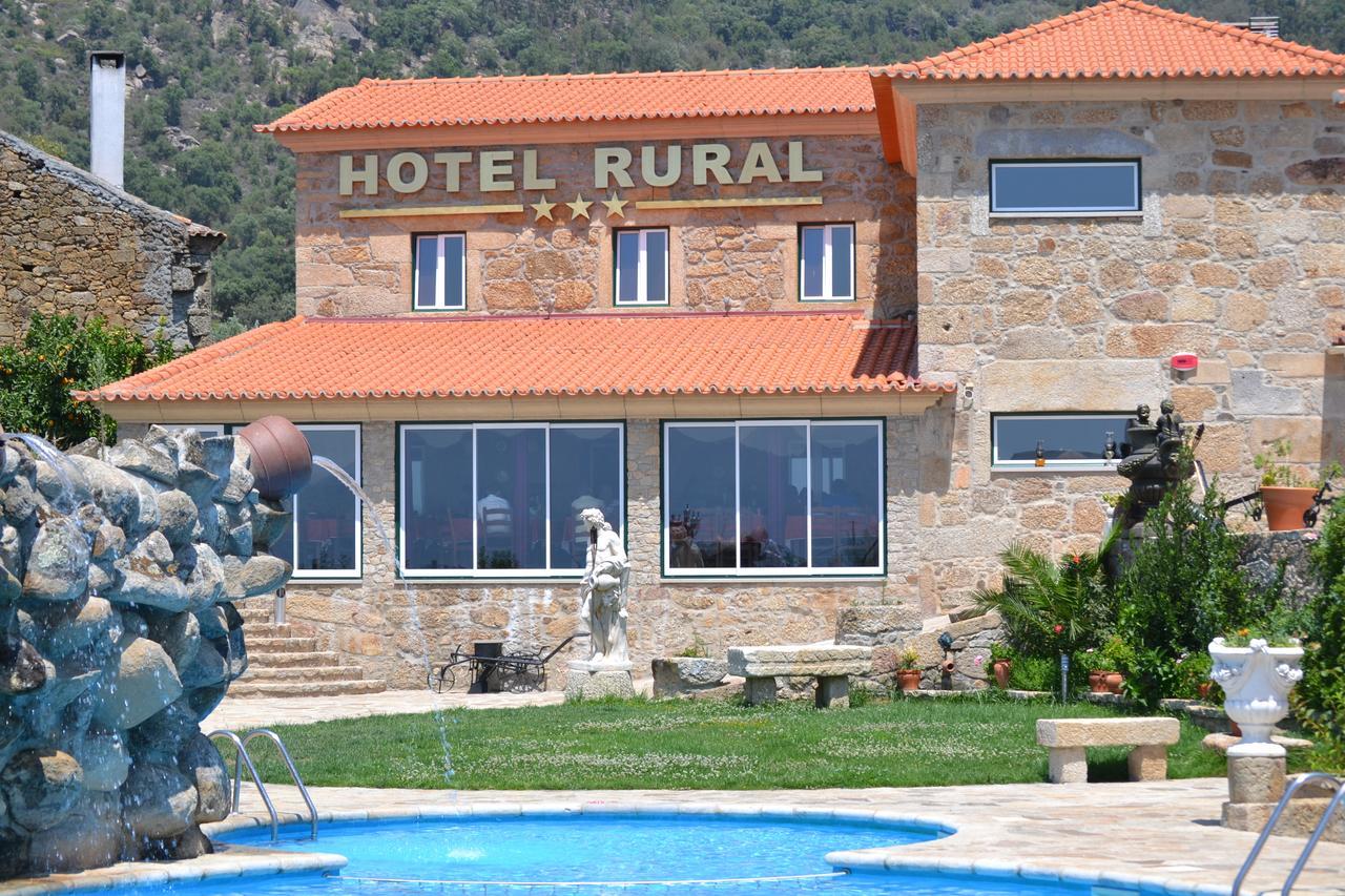 Hotel Rural Casa Da Eira Pero Viseu Exterior photo