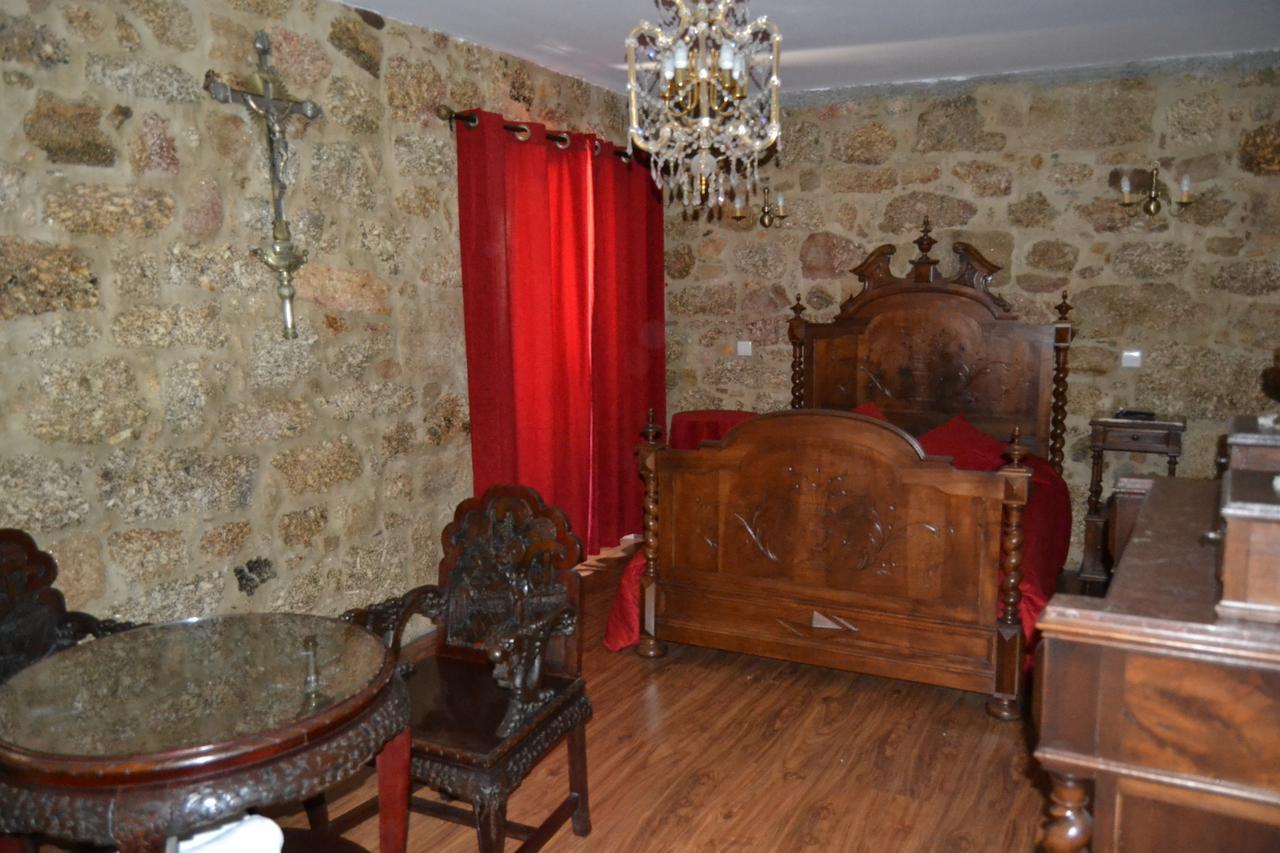 Hotel Rural Casa Da Eira Pero Viseu Room photo